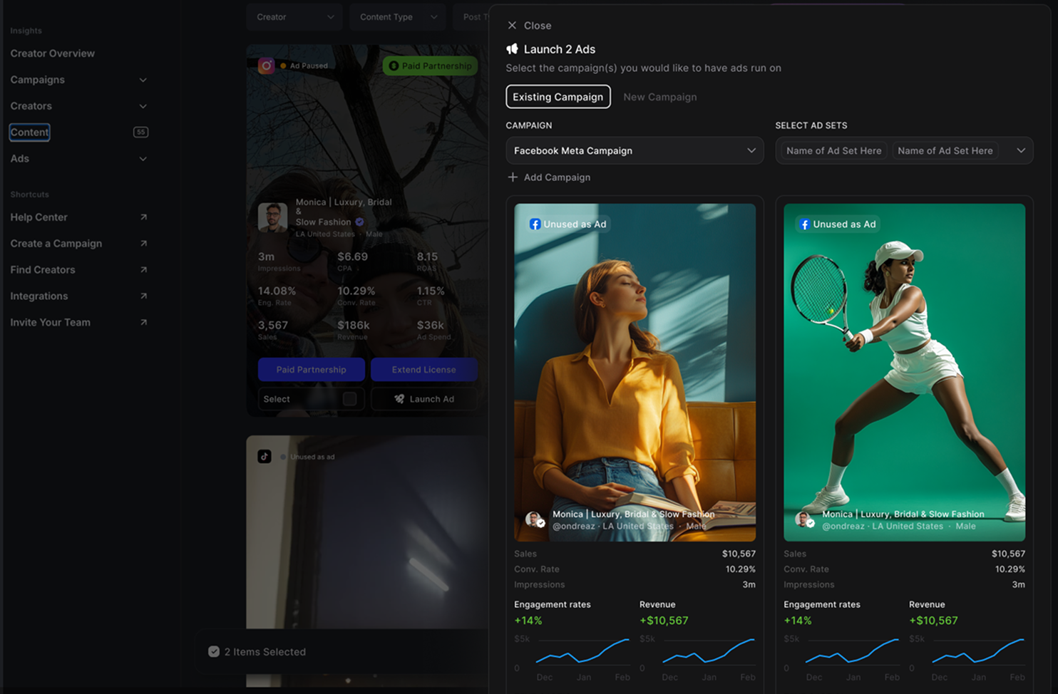 The Cirqle ROAS Tracking Feature